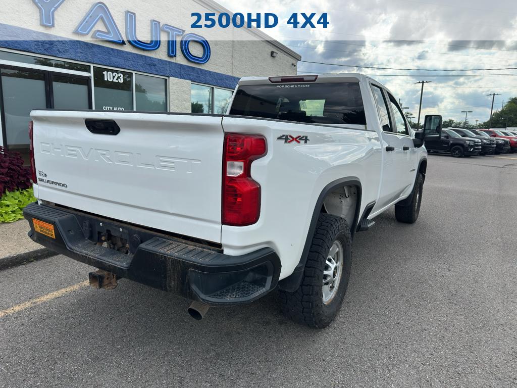 Used 2020 Chevrolet Silverado 2500HD Truck