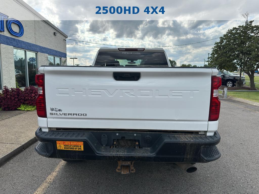 Used 2020 Chevrolet Silverado 2500HD Truck