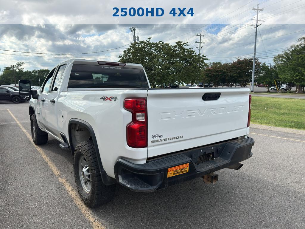 Used 2020 Chevrolet Silverado 2500HD Truck