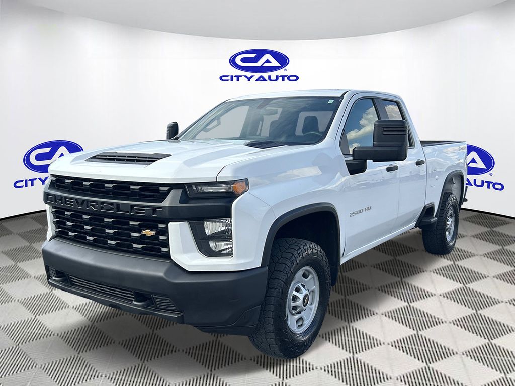 Used 2020 Chevrolet Silverado 2500HD Truck