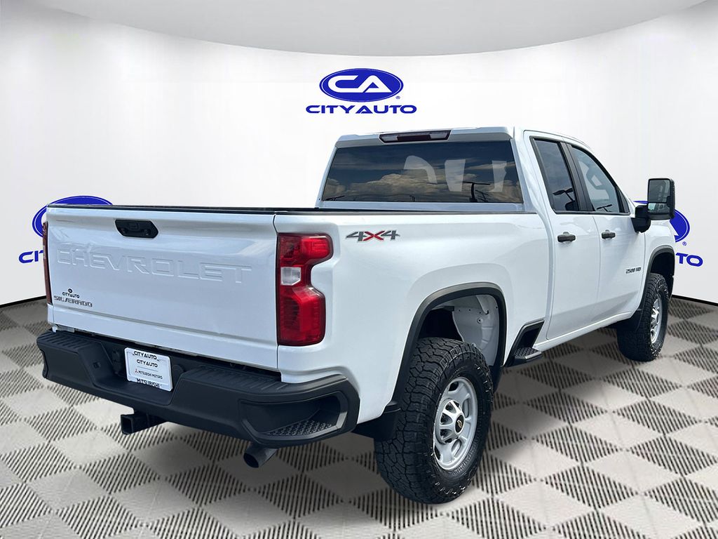 Used 2020 Chevrolet Silverado 2500HD Truck