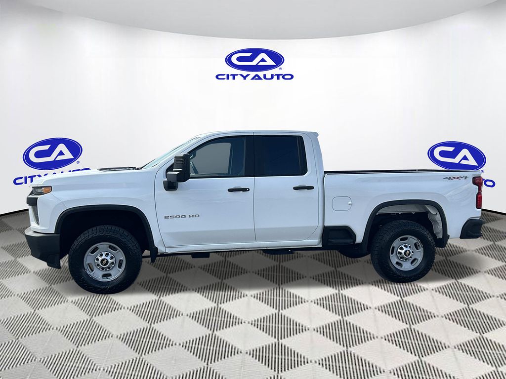 Used 2020 Chevrolet Silverado 2500HD Truck