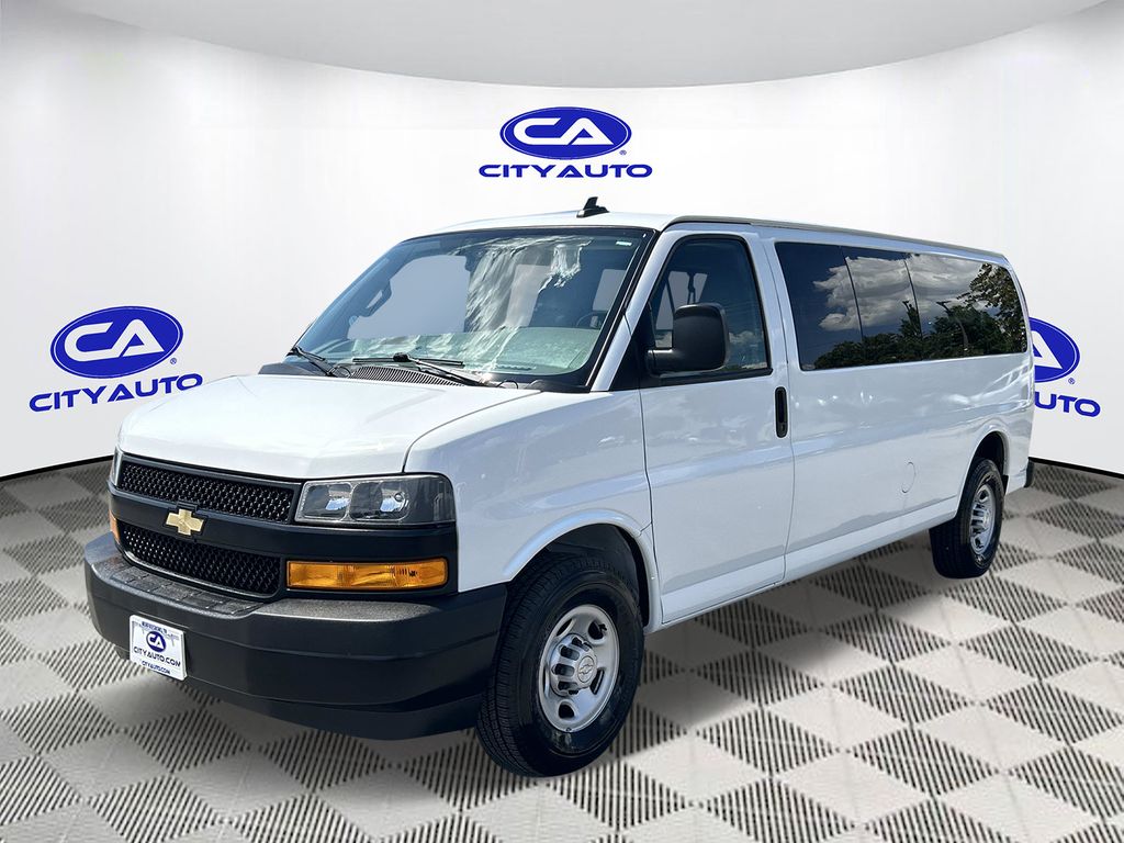 Used 2019 Chevrolet Express 3500 Van