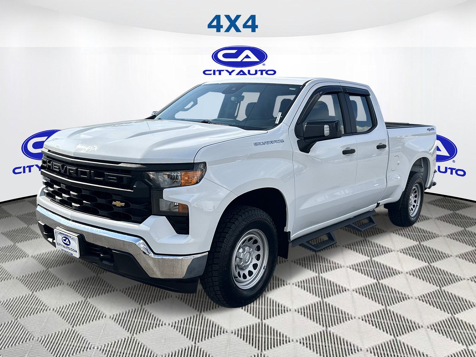 Used 2022 Chevrolet Silverado 1500 Truck