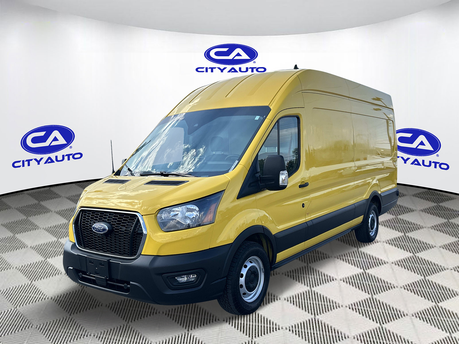 Used 2021 Ford Transit Van T-250 EL High Roof Slide Van