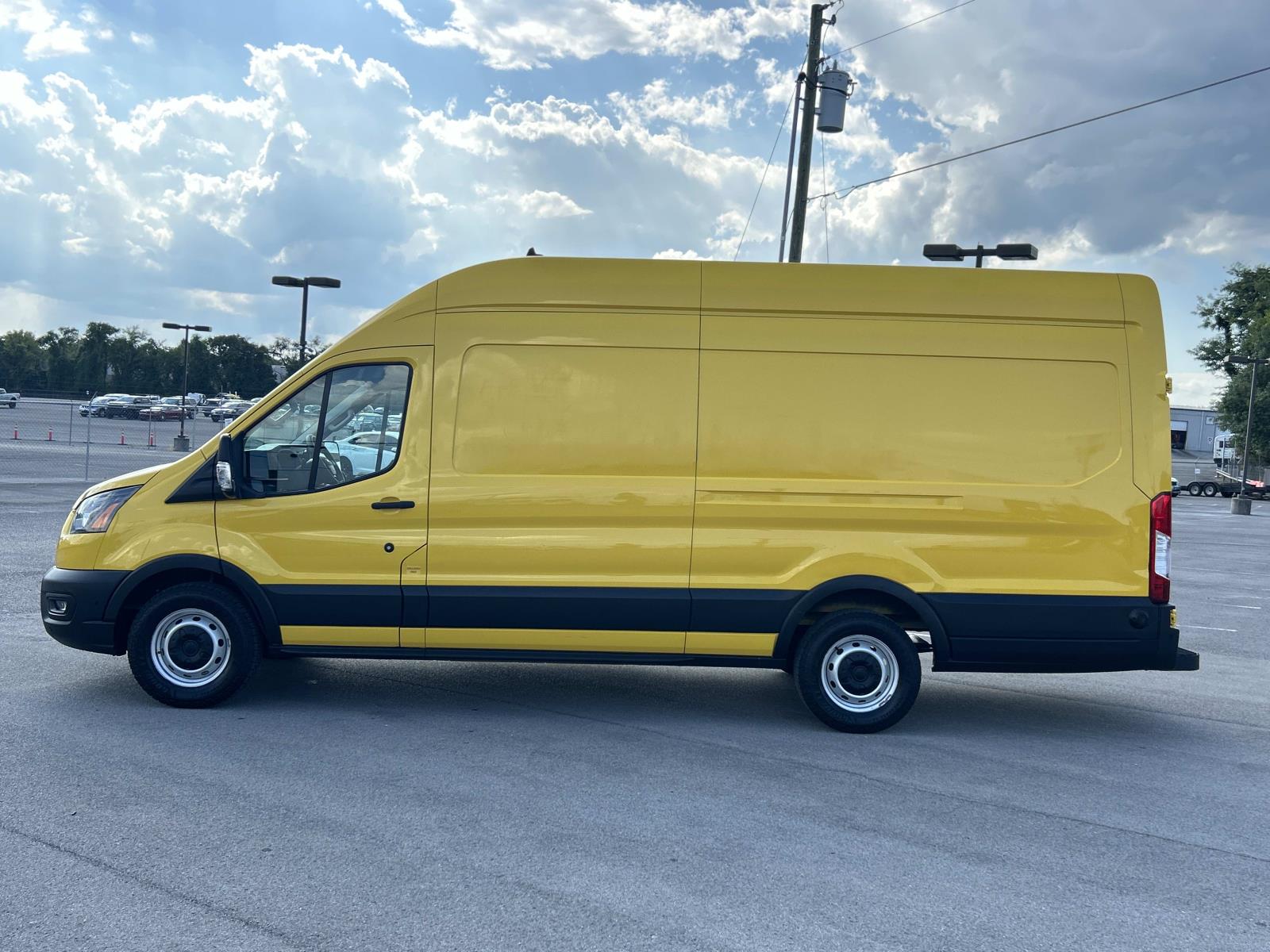 Used 2021 Ford Transit Van T-250 EL High Roof Slide Van