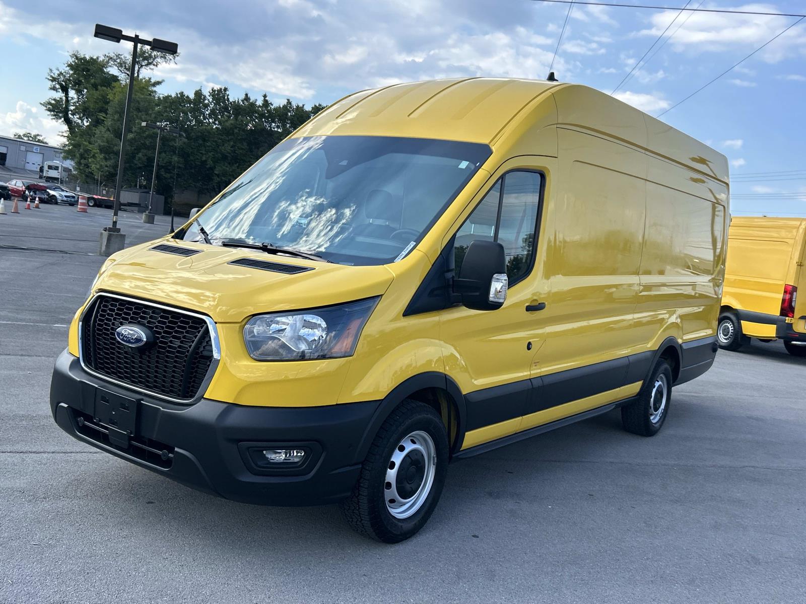 Used 2021 Ford Transit Van T-250 EL High Roof Slide Van