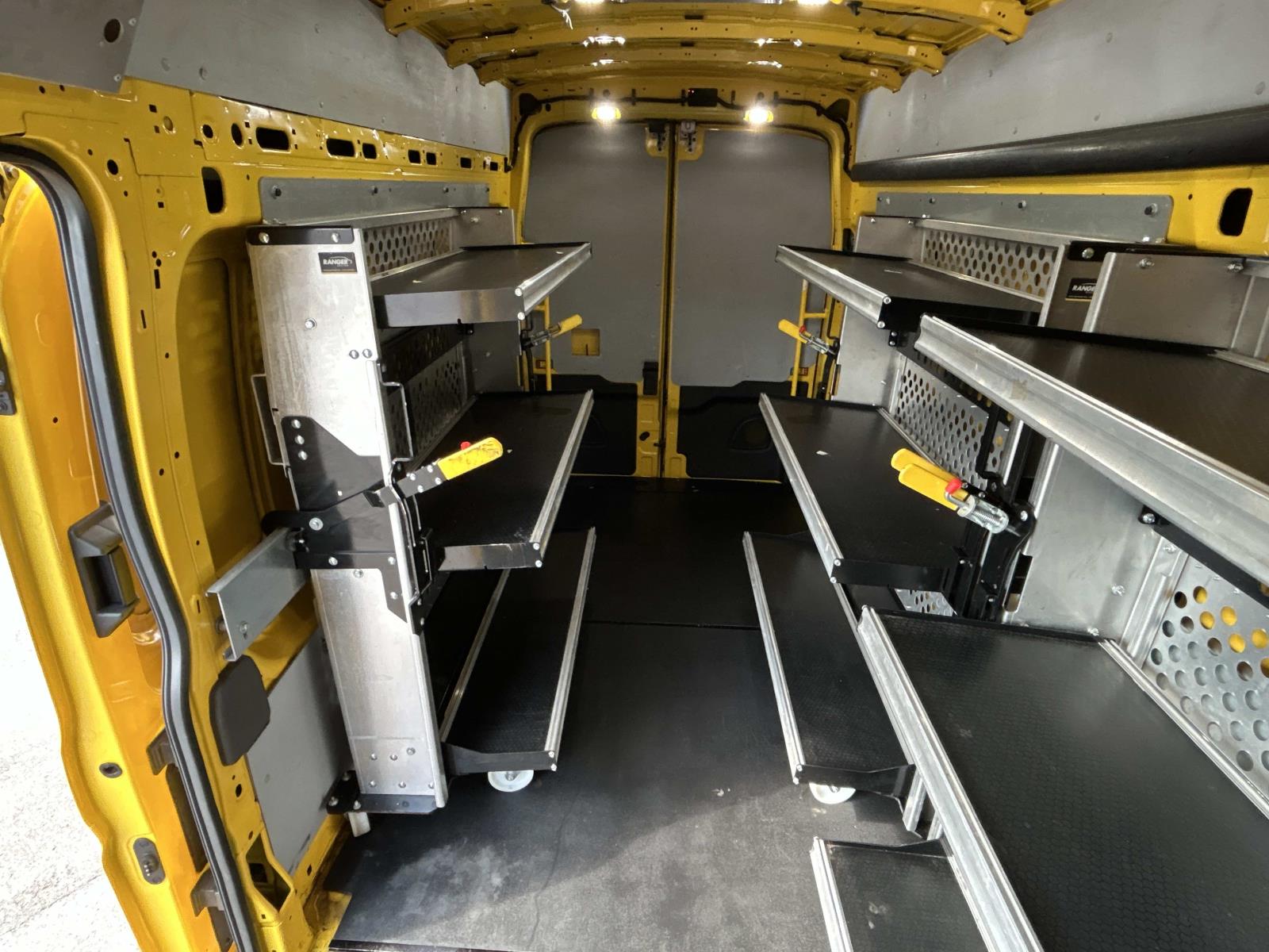 Used 2021 Ford Transit Van T-250 EL High Roof Slide Van