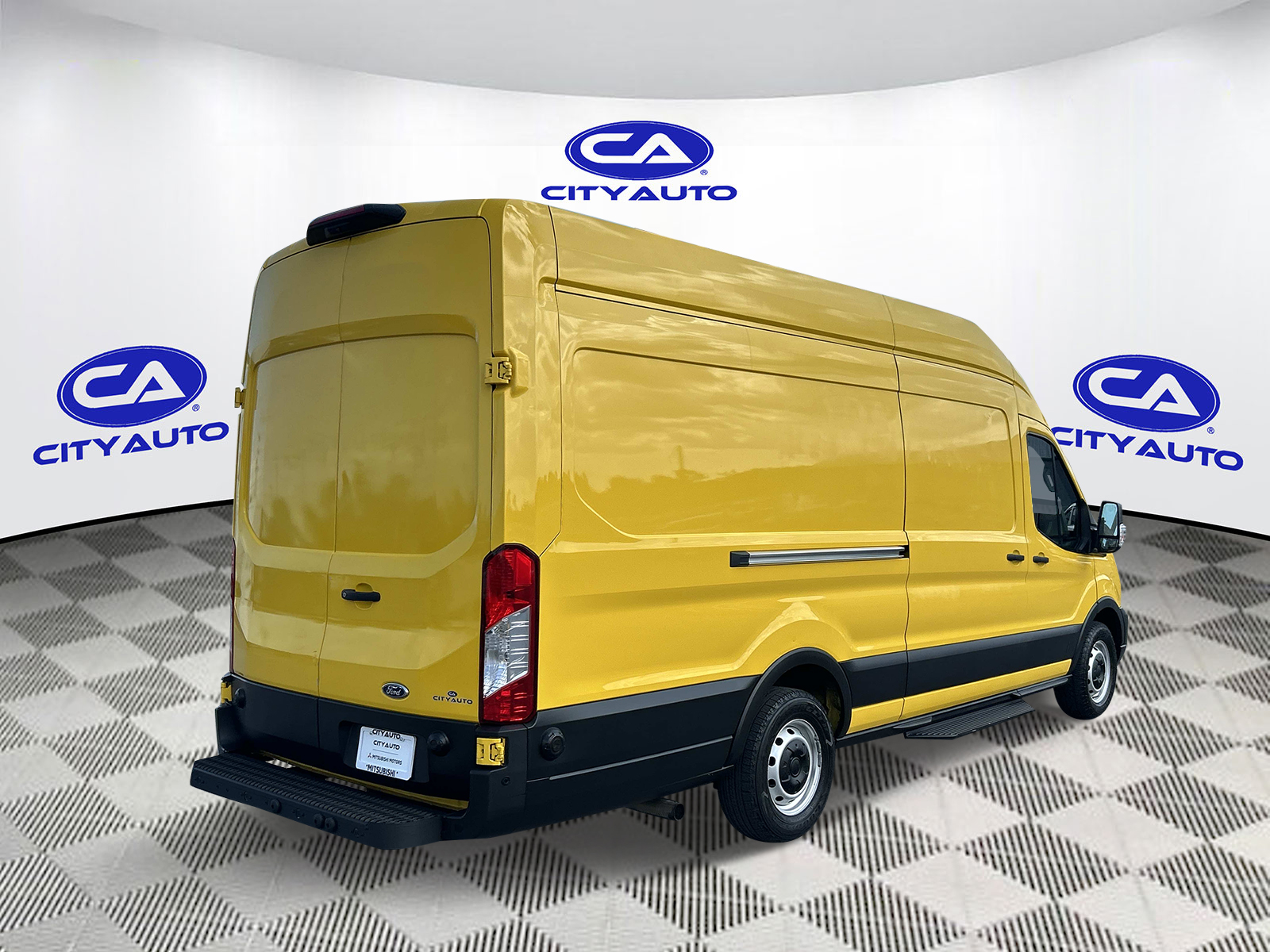 Used 2021 Ford Transit Van T-250 EL High Roof Slide Van