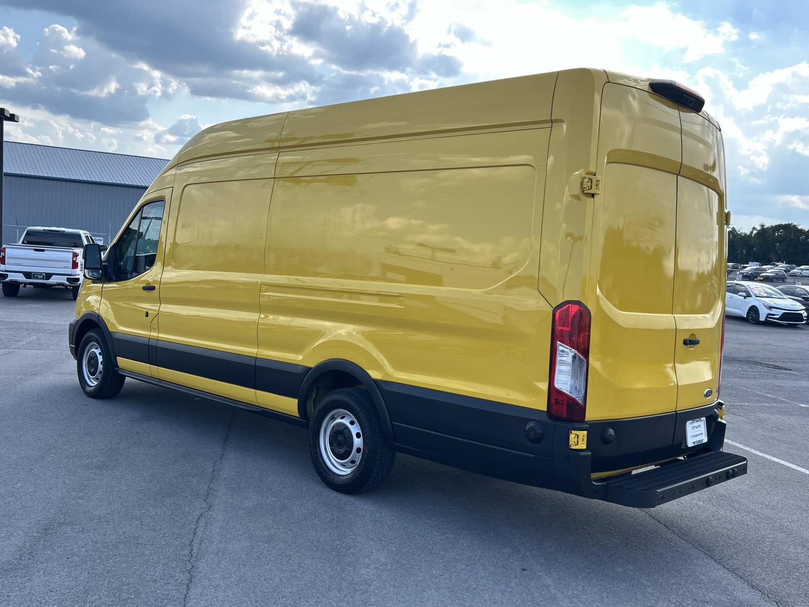 Used 2021 Ford Transit Van T-250 EL High Roof Slide Van