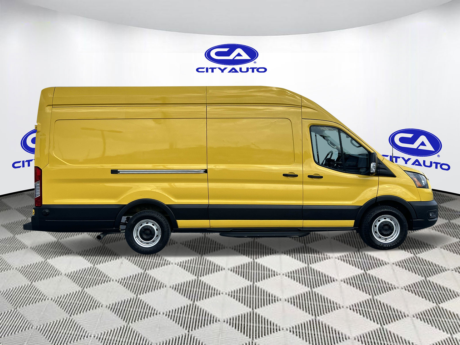 Used 2021 Ford Transit Van T-250 EL High Roof Slide Van