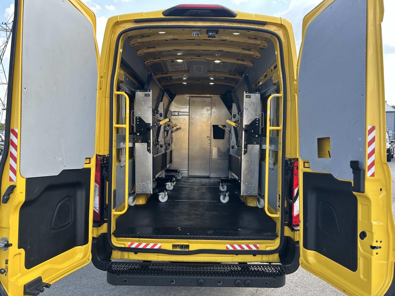 Used 2021 Ford Transit Van T-250 EL High Roof Slide Van