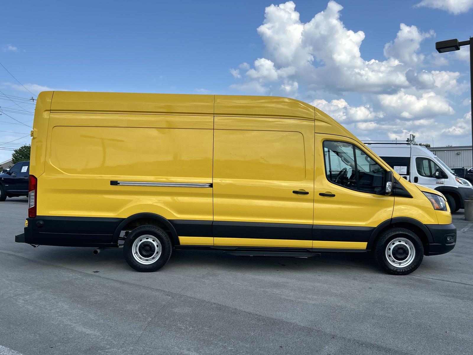 Used 2021 Ford Transit Van T-250 EL High Roof Slide Van