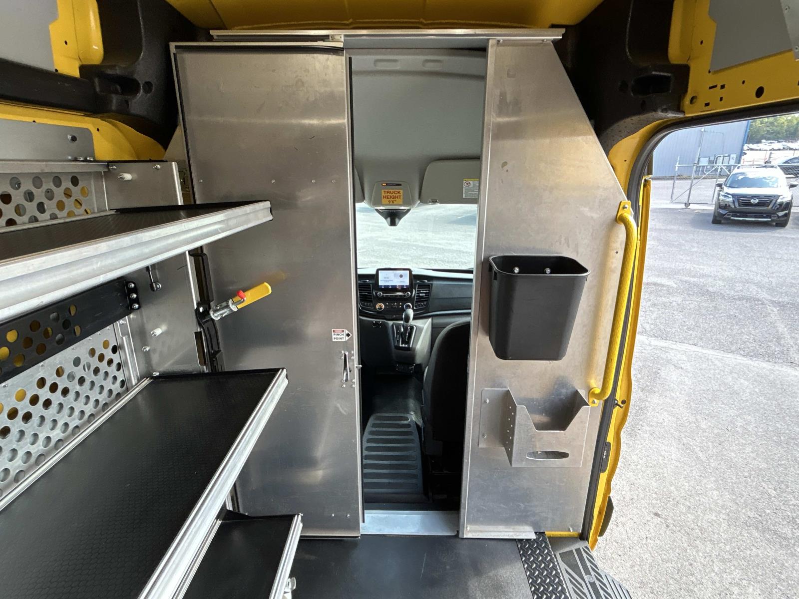 Used 2021 Ford Transit Van T-250 EL High Roof Slide Van