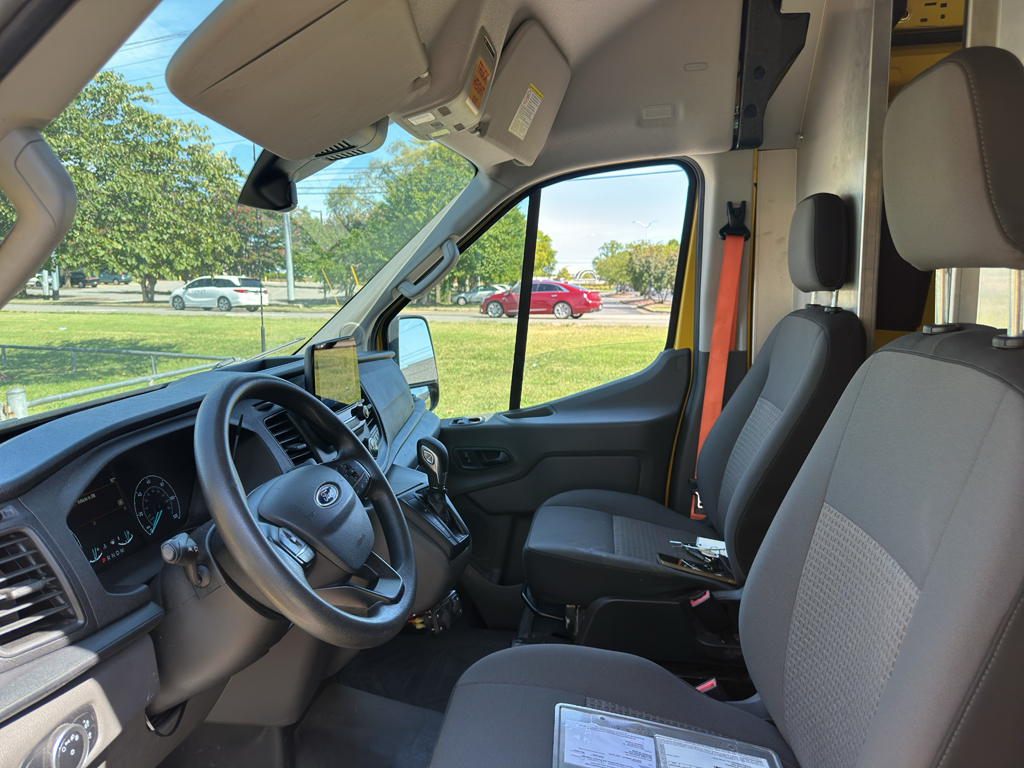 Used 2021 Ford Transit Van T-250 EL High Roof Slide Van