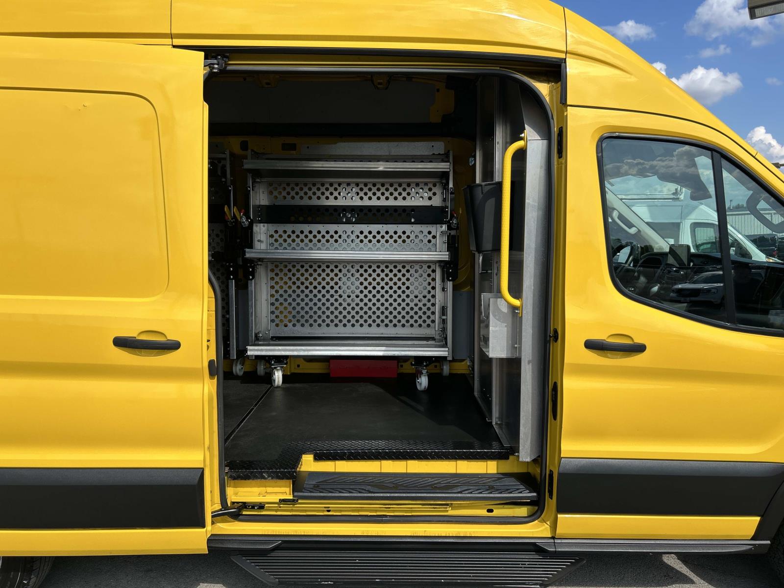 Used 2021 Ford Transit Van T-250 EL High Roof Slide Van