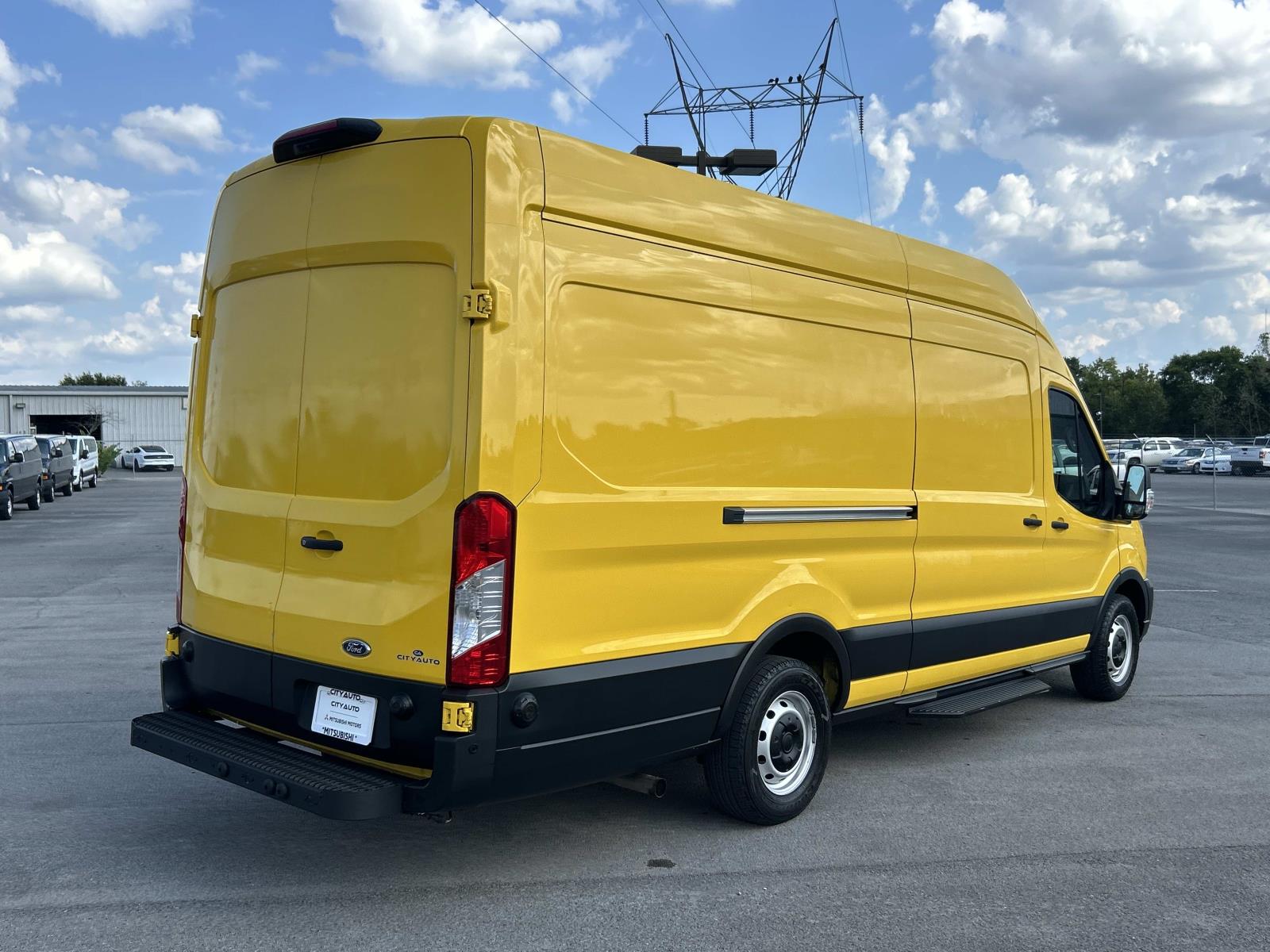 Used 2021 Ford Transit Van T-250 EL High Roof Slide Van