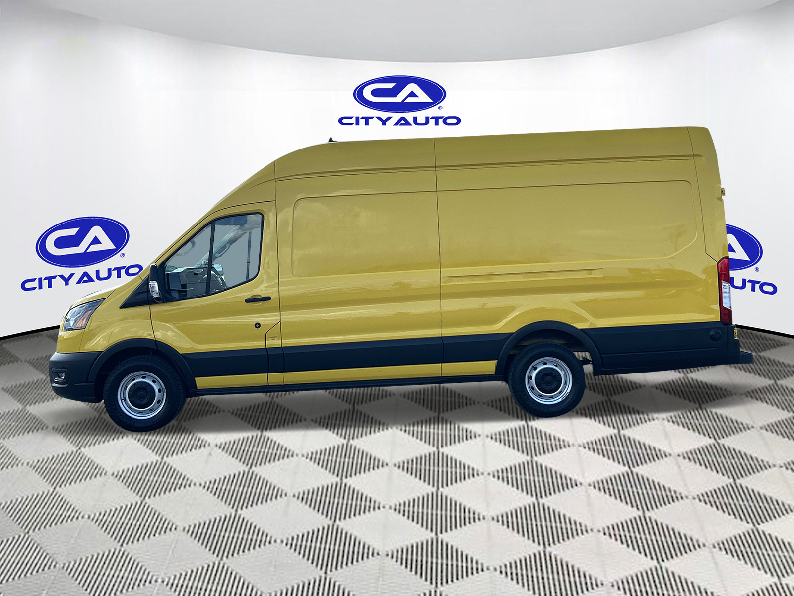 Used 2021 Ford Transit Van T-250 EL High Roof Slide Van