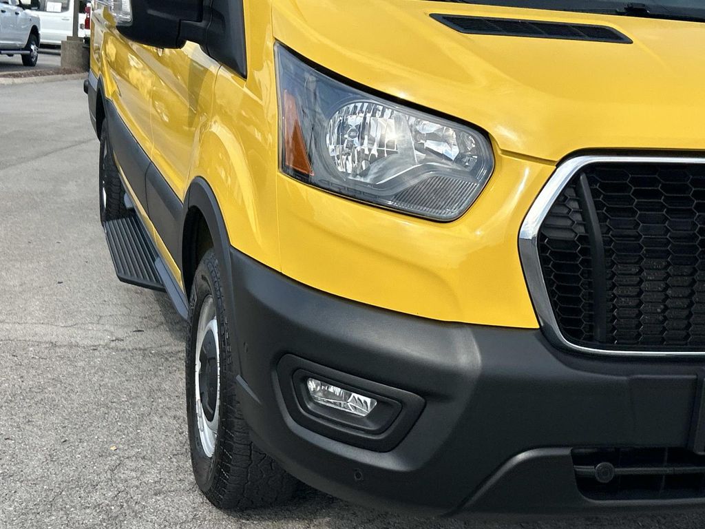 Used 2021 Ford Transit Van T-250 EL High Roof Slide Van