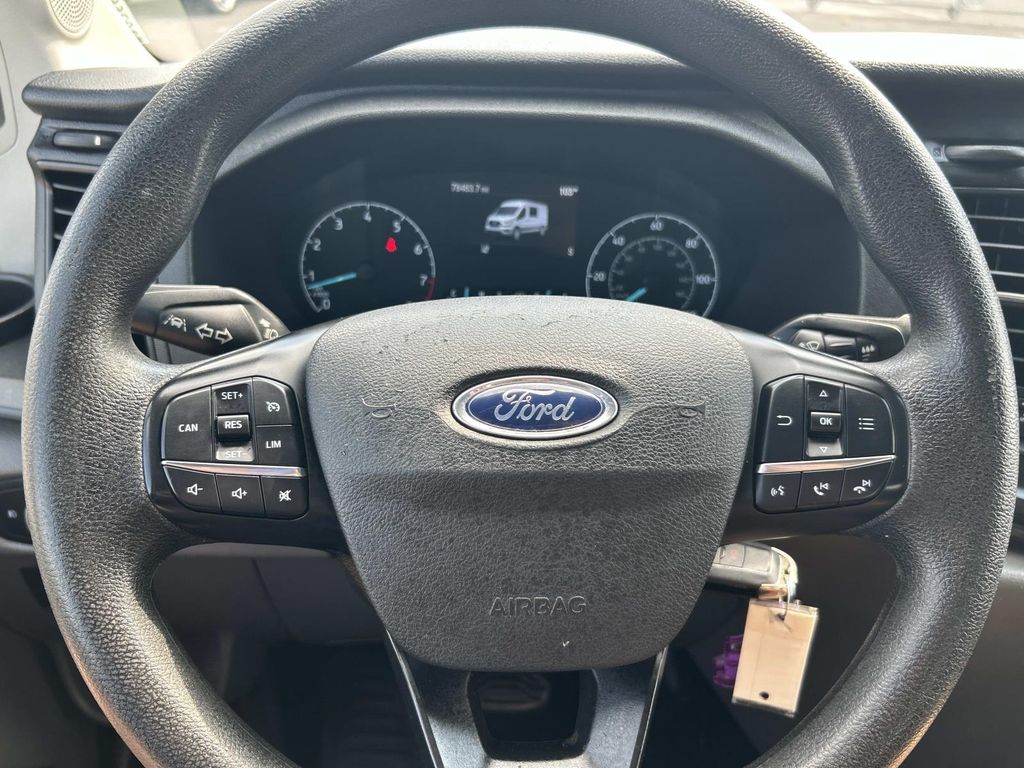 Used 2021 Ford Transit Van T-250 EL High Roof Slide Van