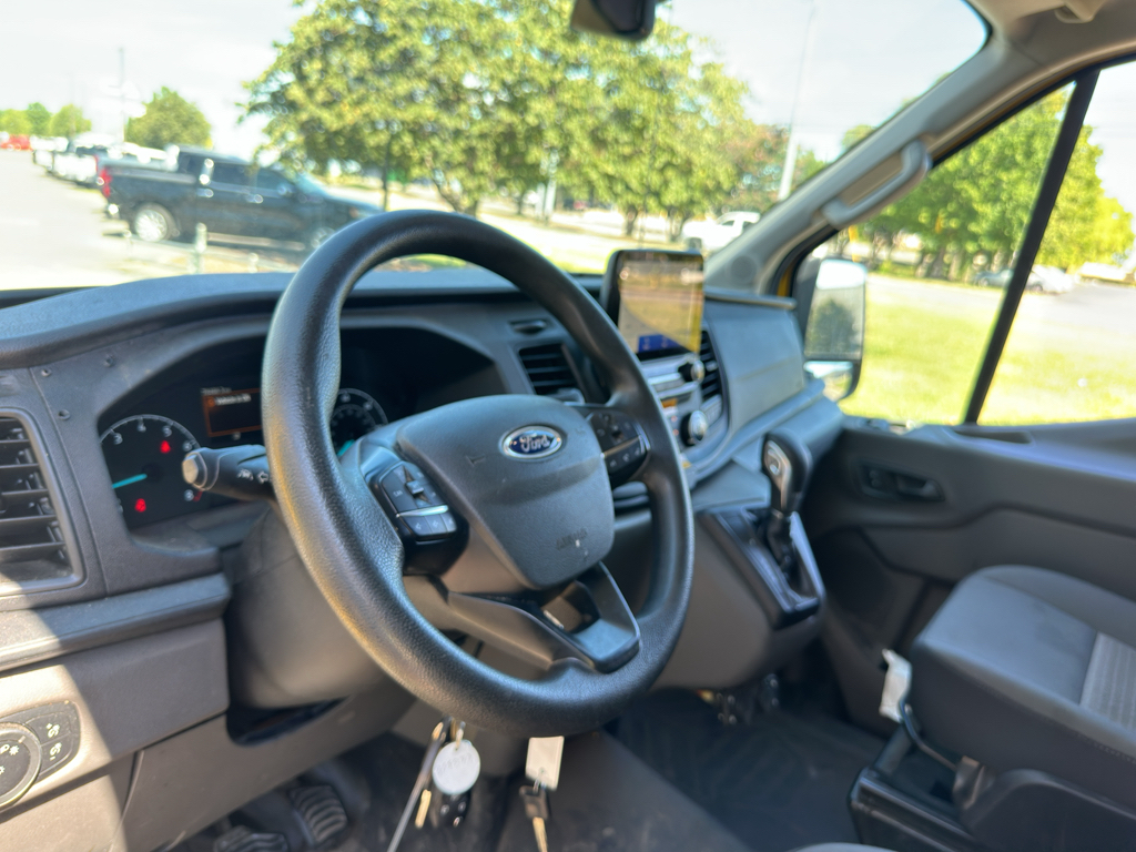 Used 2021 Ford Transit Van T-250 EL High Roof Slide Van
