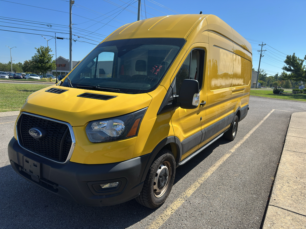 Used 2021 Ford Transit Van T-250 EL High Roof Slide Van
