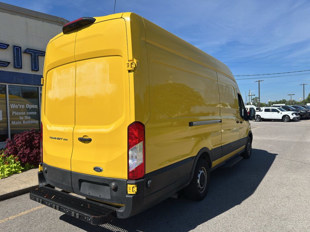Used 2021 Ford Transit Van T-250 EL High Roof Slide Van