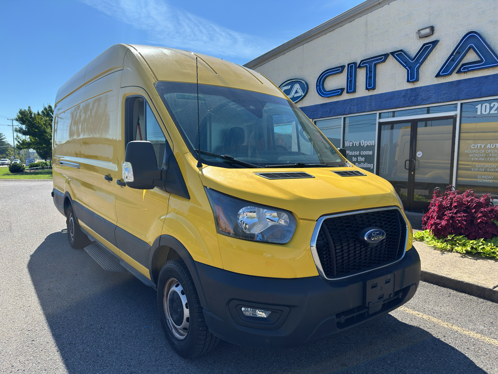 Used 2021 Ford Transit Van T-250 EL High Roof Slide Van