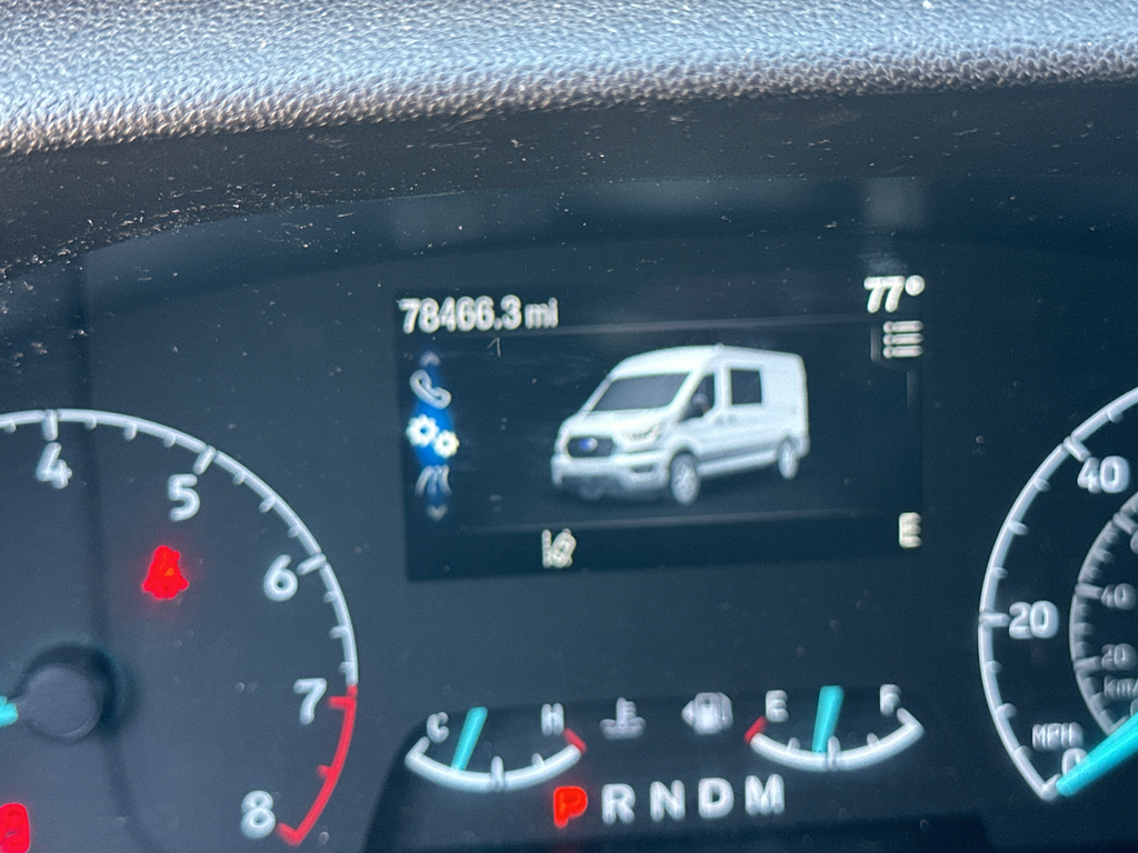 Used 2021 Ford Transit Van T-250 EL High Roof Slide Van