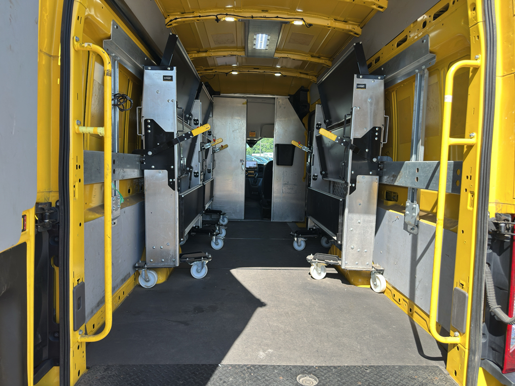 Used 2021 Ford Transit Van T-250 EL High Roof Slide Van