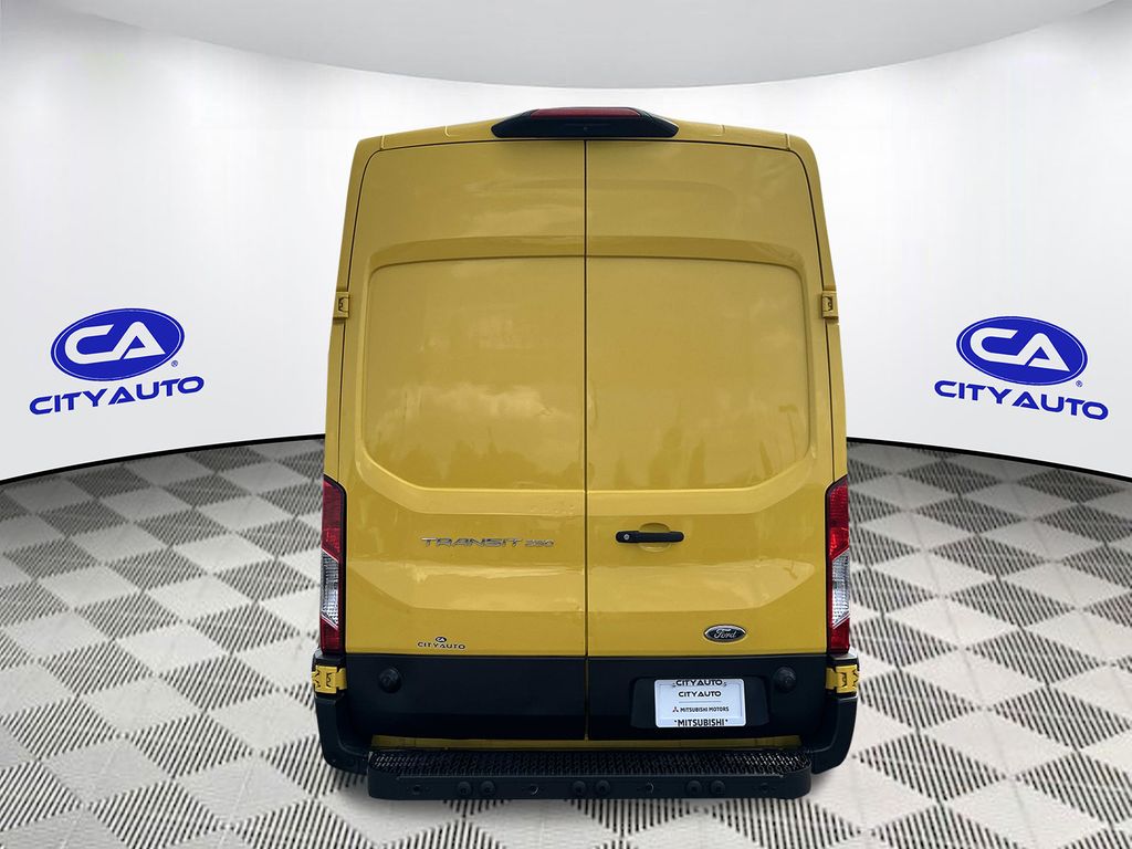 Used 2021 Ford Transit Van T-250 EL High Roof Slide Van