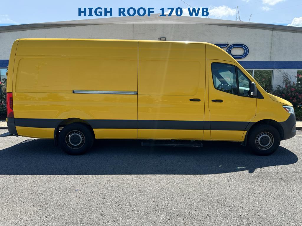 Used 2021 Mercedes-benz Sprinter 2500 Van