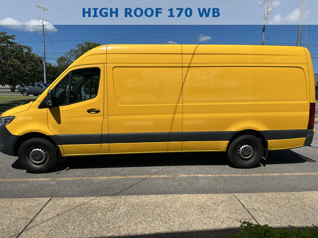 Used 2021 Mercedes-benz Sprinter 2500 Van