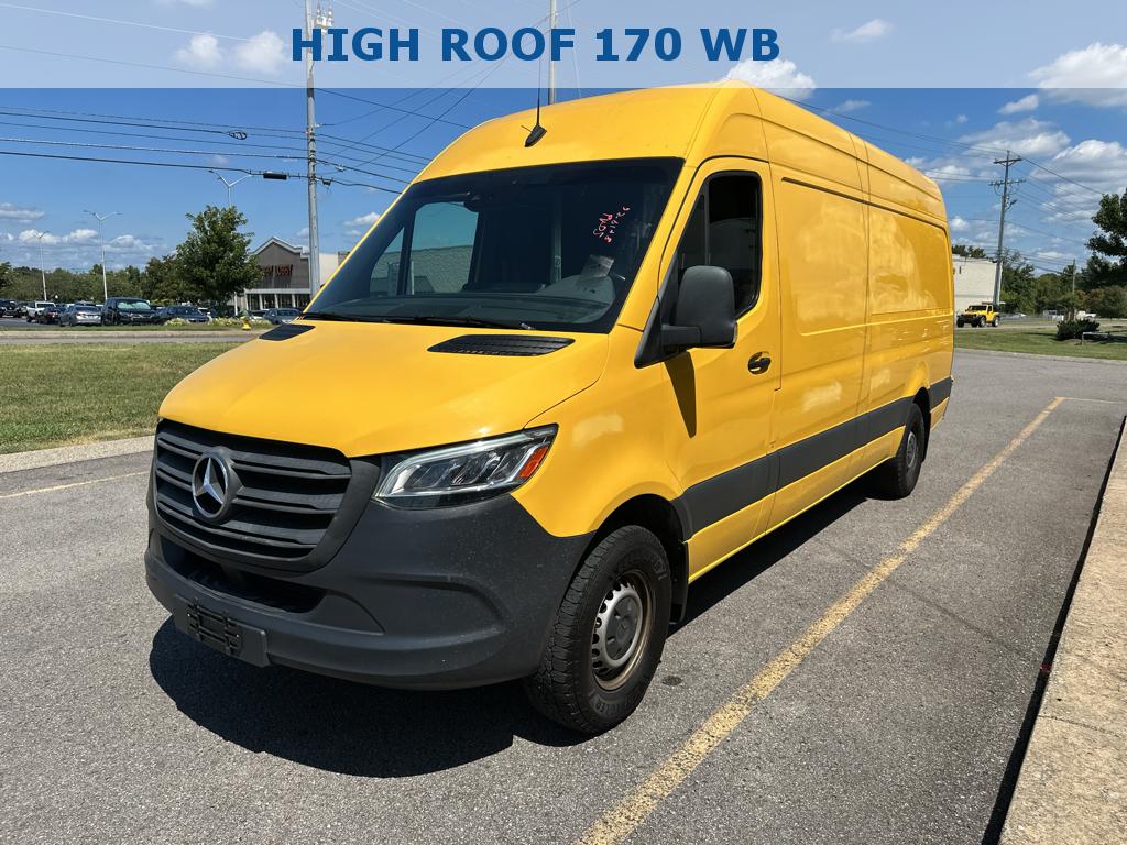 Used 2021 Mercedes-benz Sprinter 2500 Van