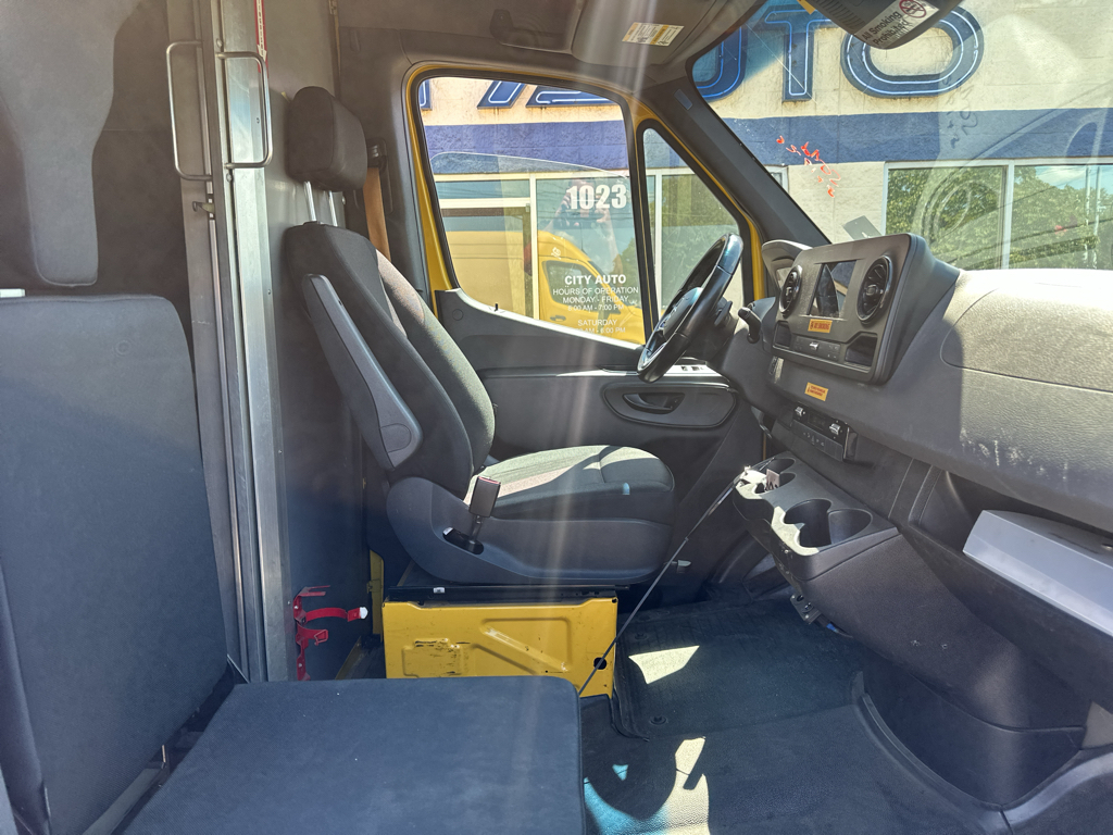 Used 2021 Mercedes-benz Sprinter 2500 Van