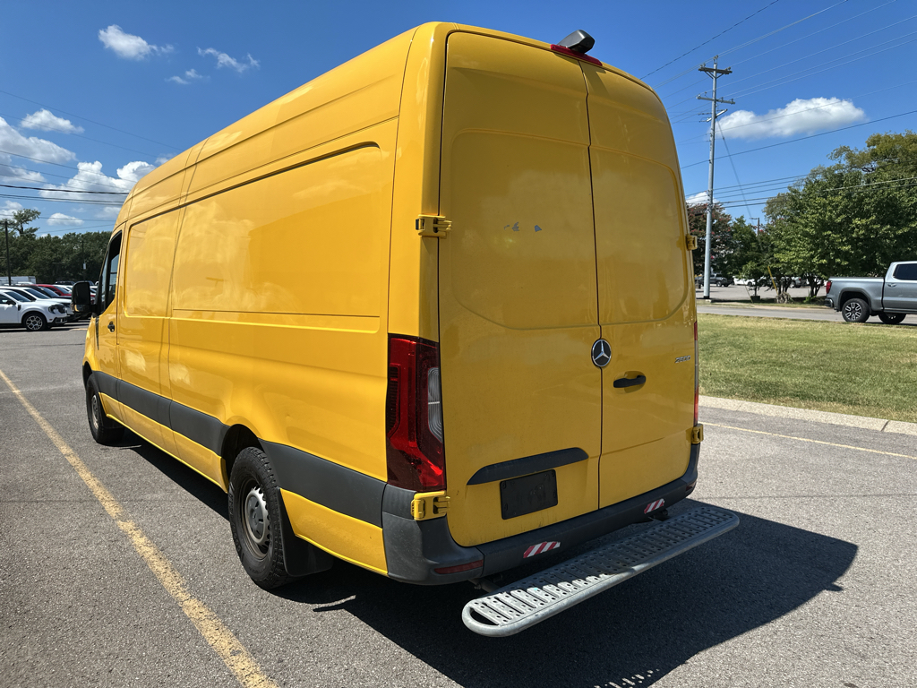 Used 2021 Mercedes-benz Sprinter 2500 Van