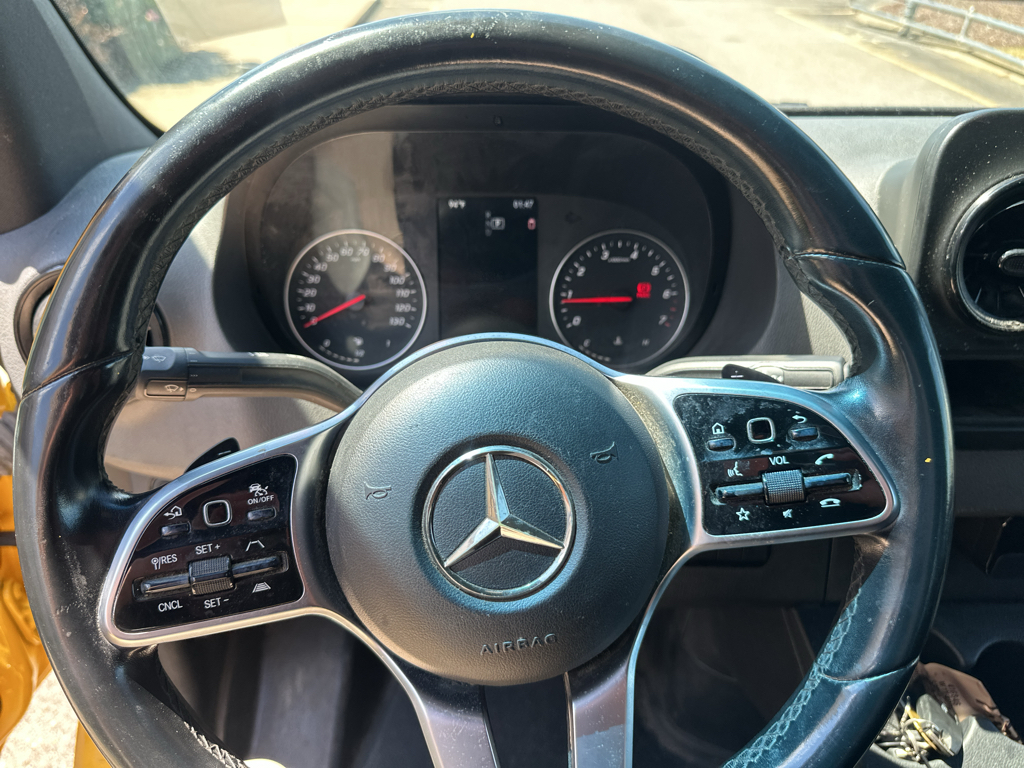 Used 2021 Mercedes-benz Sprinter 2500 Van
