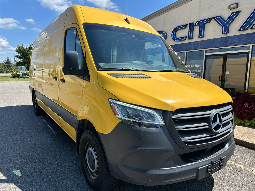 Used 2021 Mercedes-benz Sprinter 2500 Van
