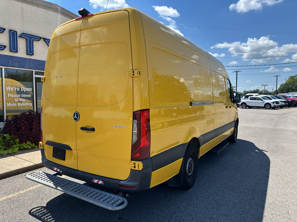 Used 2021 Mercedes-benz Sprinter 2500 Van