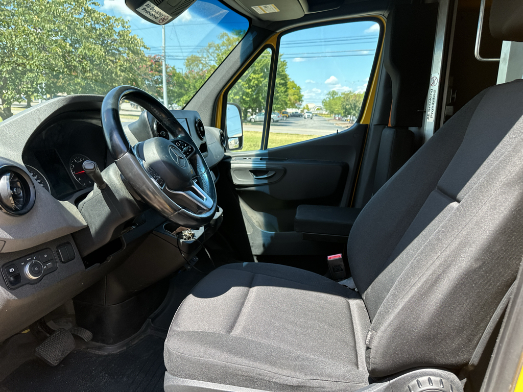 Used 2021 Mercedes-benz Sprinter 2500 Van