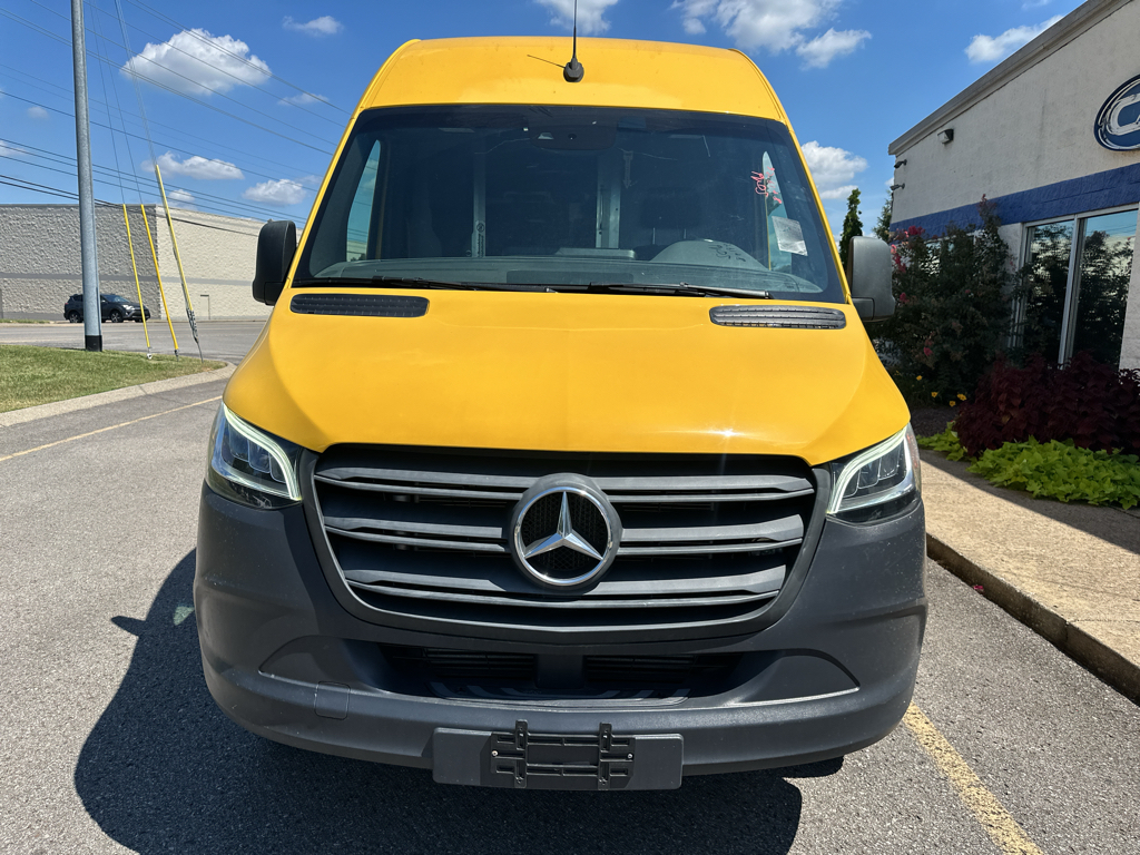 Used 2021 Mercedes-benz Sprinter 2500 Van