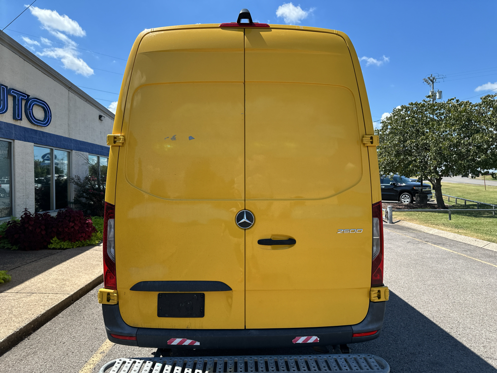 Used 2021 Mercedes-benz Sprinter 2500 Van