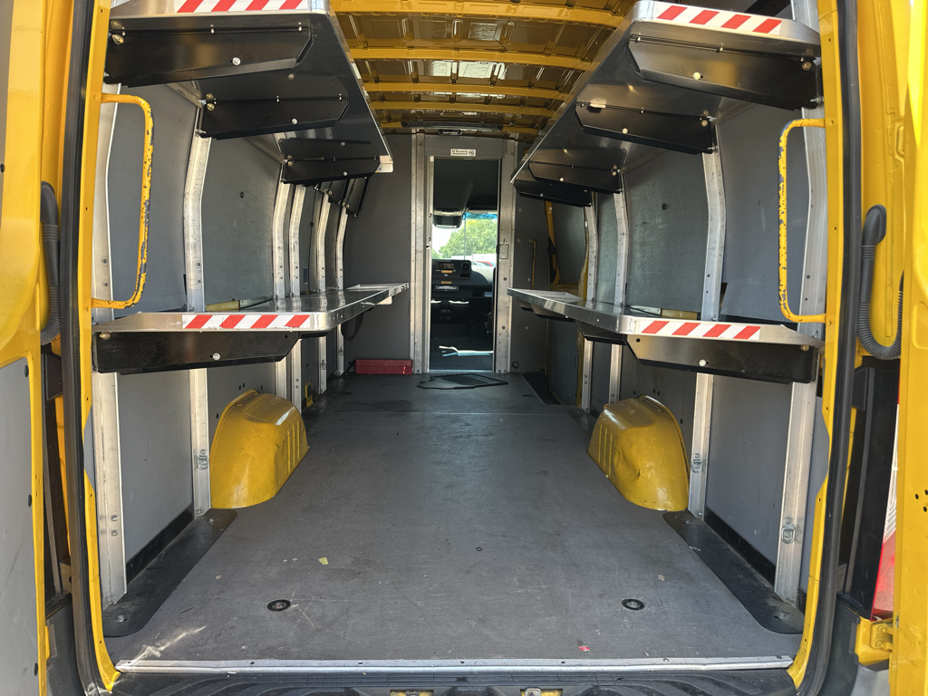 Used 2021 Mercedes-benz Sprinter 2500 Van