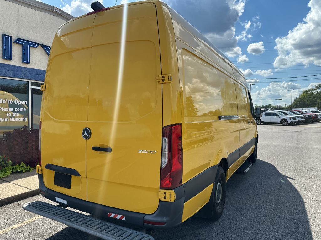 Used 2021 Mercedes-benz Sprinter 2500 Van