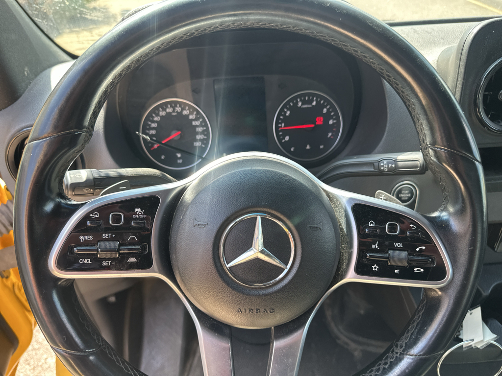 Used 2021 Mercedes-benz Sprinter 2500 Van
