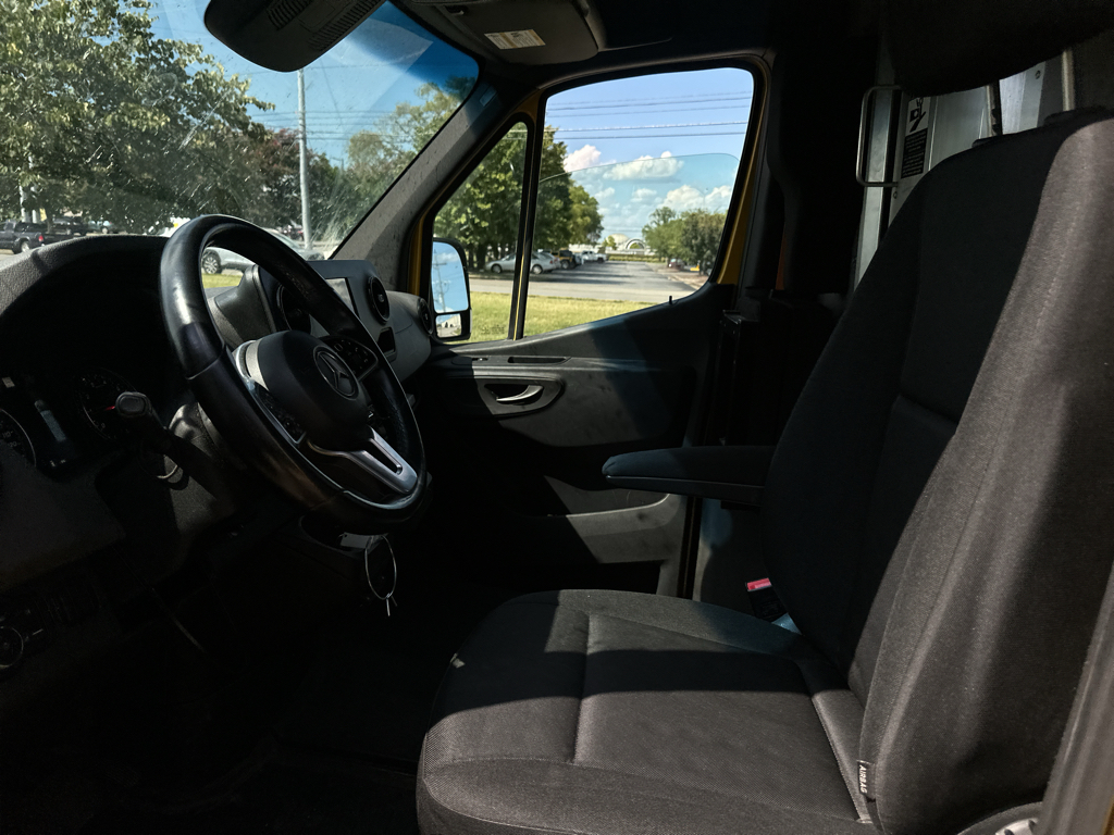 Used 2021 Mercedes-benz Sprinter 2500 Van
