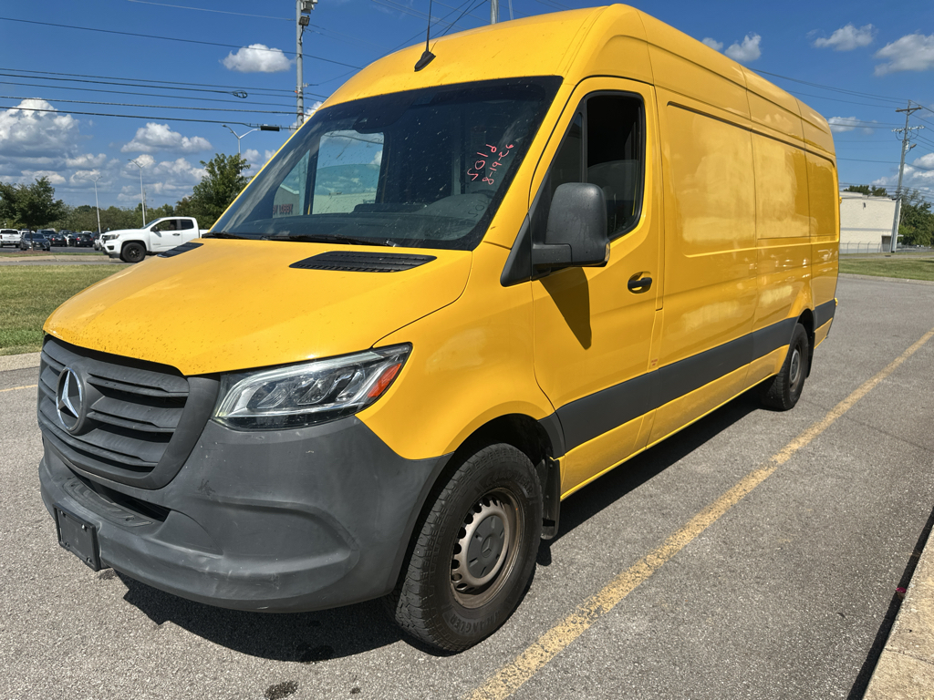 Used 2021 Mercedes-benz Sprinter 2500 Van