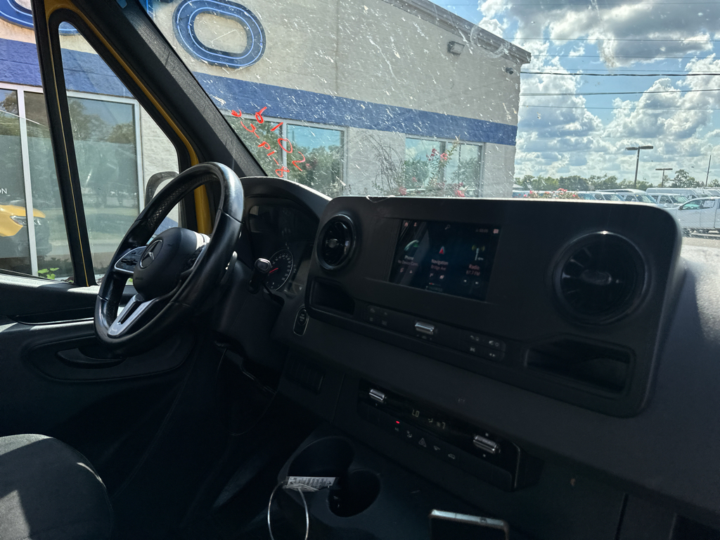 Used 2021 Mercedes-benz Sprinter 2500 Van