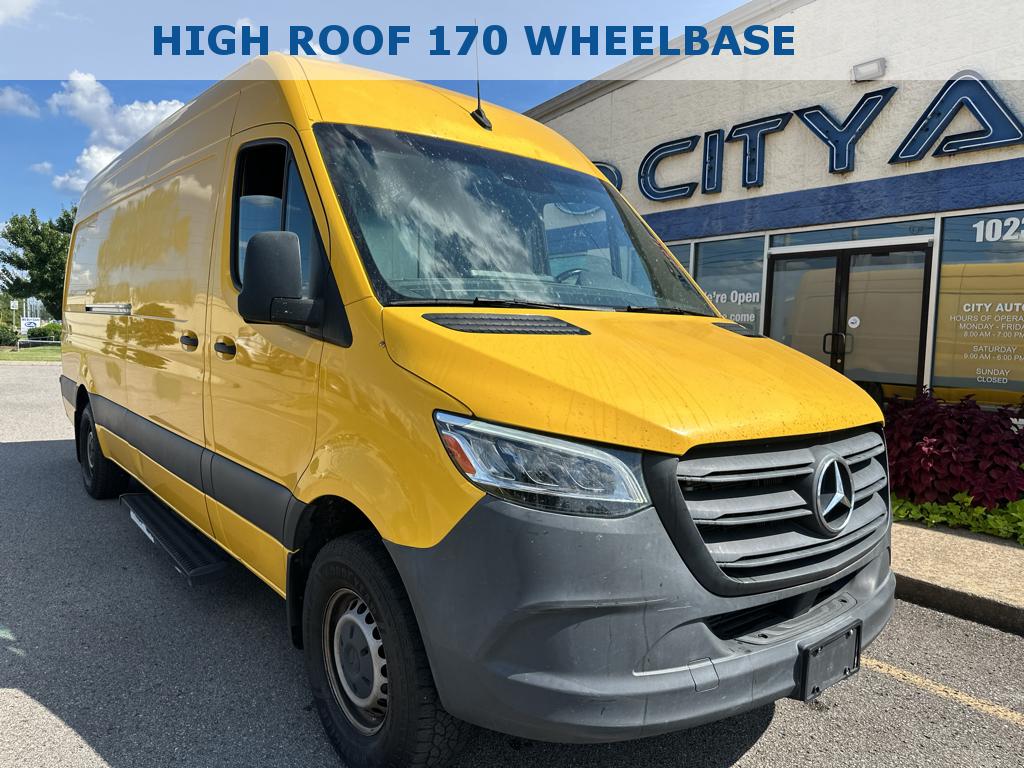 Used 2021 Mercedes-benz Sprinter 2500 Van