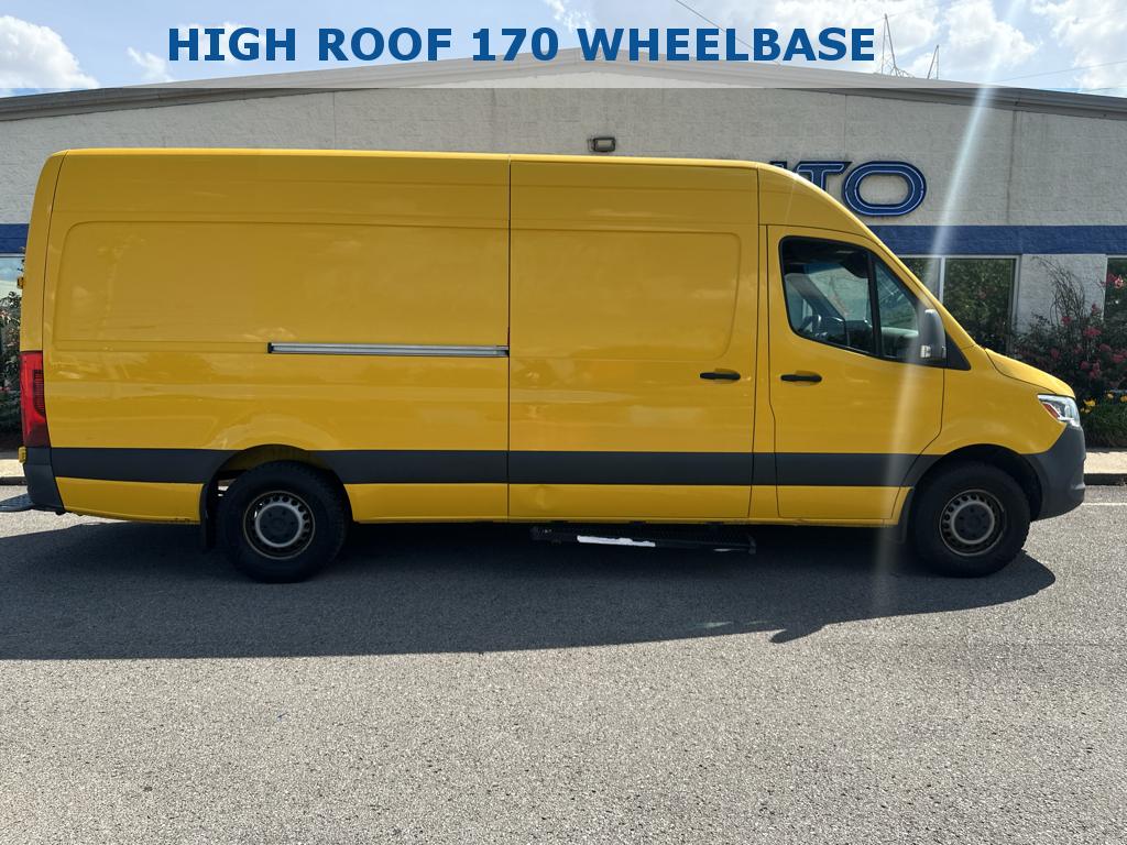Used 2021 Mercedes-benz Sprinter 2500 Van
